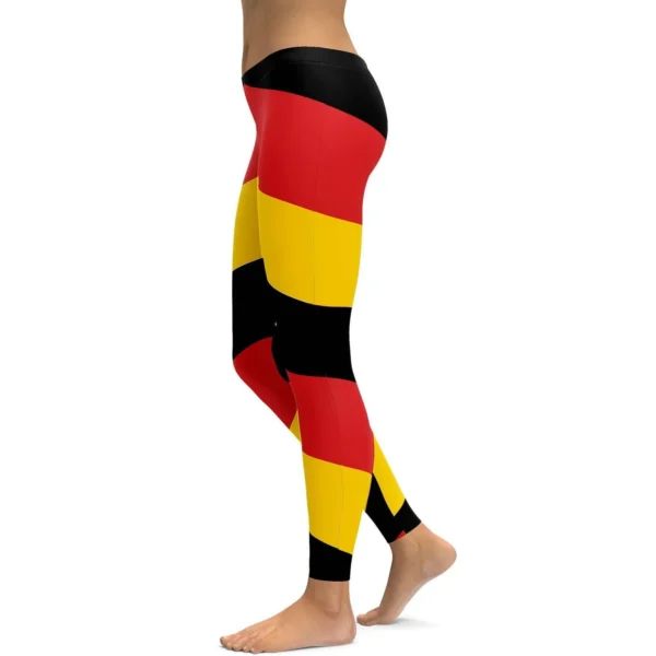 German Flag Leggings – Image 3