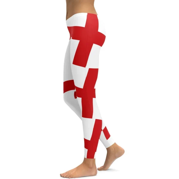 English Flag Leggings – Image 2