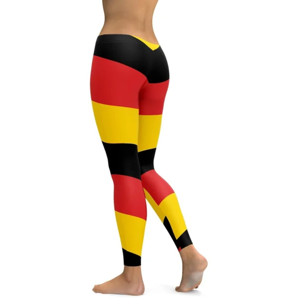 German Flag Leggings