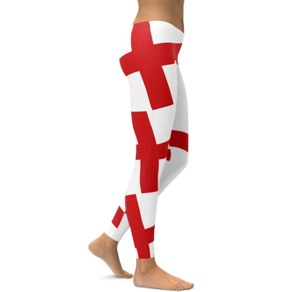 English Flag Leggings – Image 3