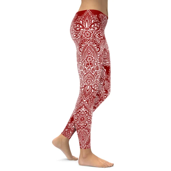 Tattoo Leggings – Image 2