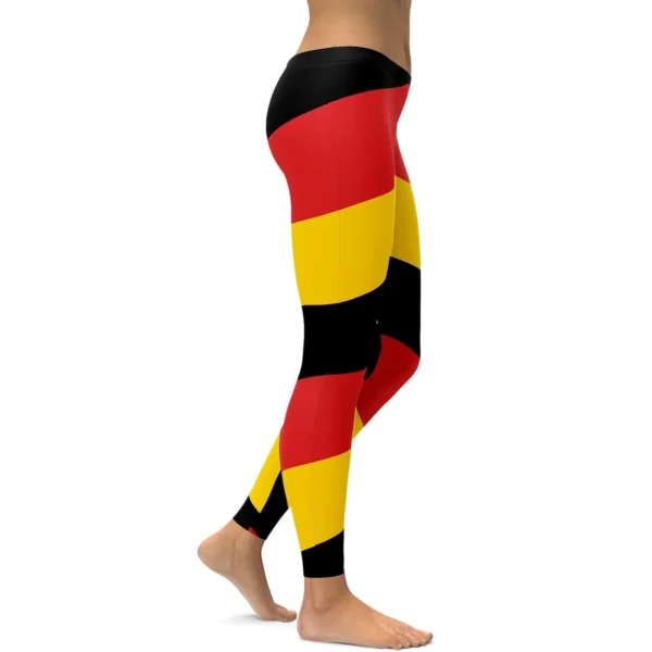 German Flag Leggings – Image 2